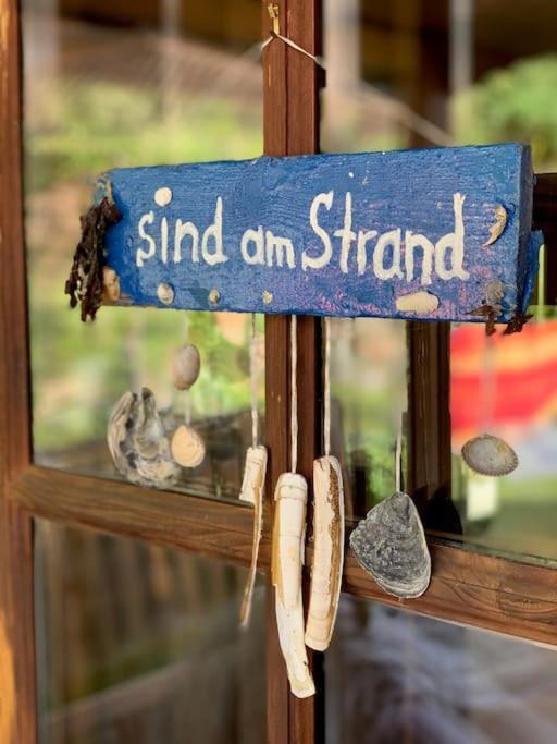 Strandlust Doebeln - Bungalow Fuer Eine Gemuetliche Auszeit Exterior photo